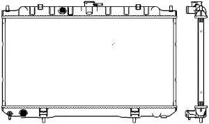 Radiator, engine cooling (3341-1052)