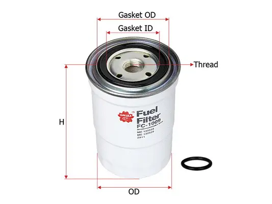 Fuel Filter (FC-1009)