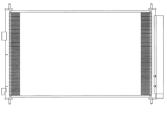 Condenser, air conditioning (5461-9826)