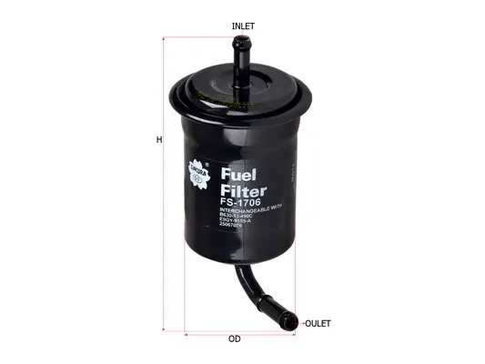 Fuel Filter (FS-1706)