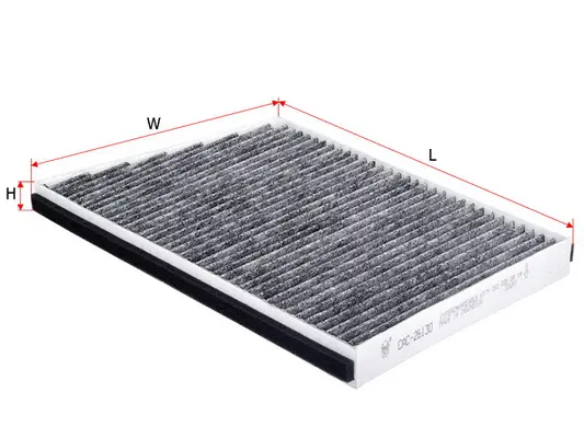 Filter, cabin air (CAC-26130)