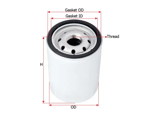 Oil Filter (C-19390)