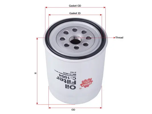 Oil Filter (C-1004)