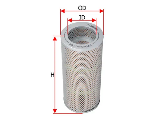 Filter, operating hydraulics (H-56600)