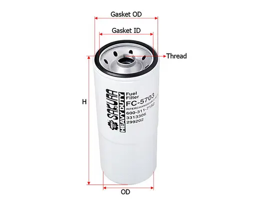 Fuel Filter (FC-5703)