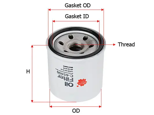 Oil Filter (C-65400)