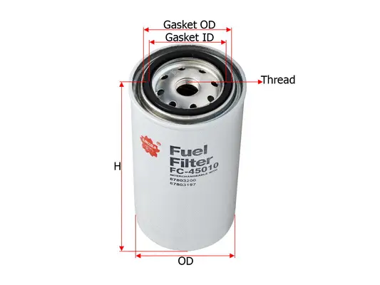 Fuel Filter (FC-45010)