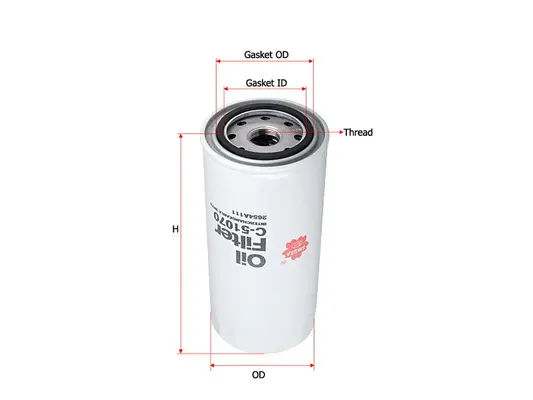 Oil Filter (C-51070)