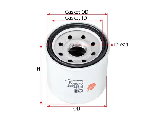 Oil Filter (C-9003)