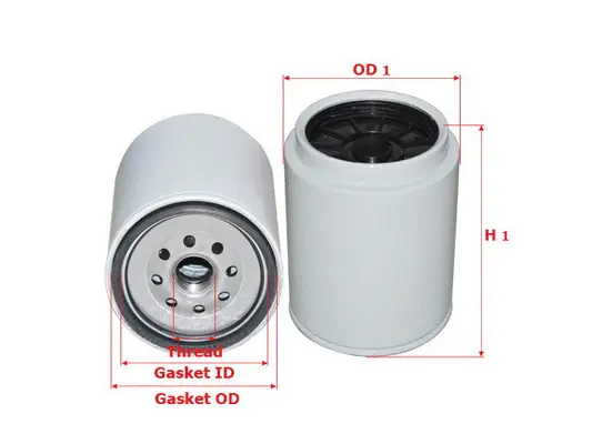 Water Trap, fuel system (SFC-24030)