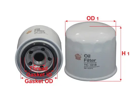 Hydraulic Filter, automatic transmission