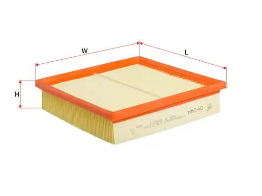 Filter, cabin air (CA-2404)