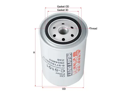 Oil Filter (C-5101)
