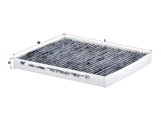 Filter, cabin air (CAC-14980)