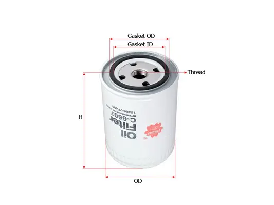 Oil Filter (C-6607)
