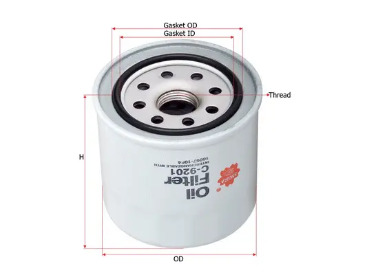 Oil Filter (C-9201)