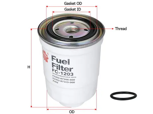 Fuel Filter (FC-1203)