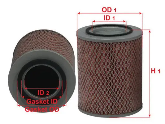 Air Filter (A-1514)