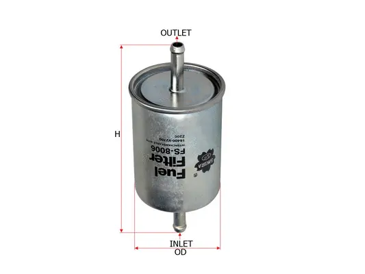 Fuel Filter (FS-8006)
