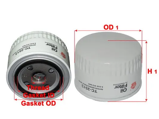 Hydraulic Filter, automatic transmission