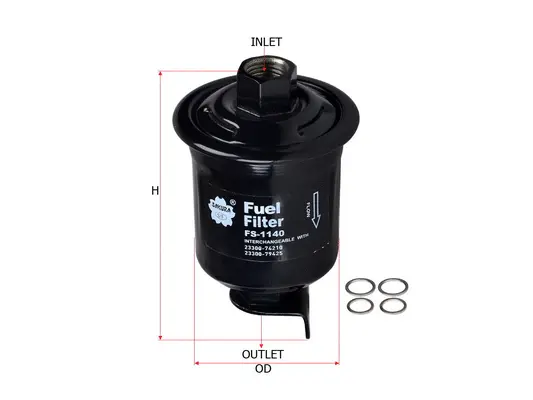 Fuel Filter (FS-1140)