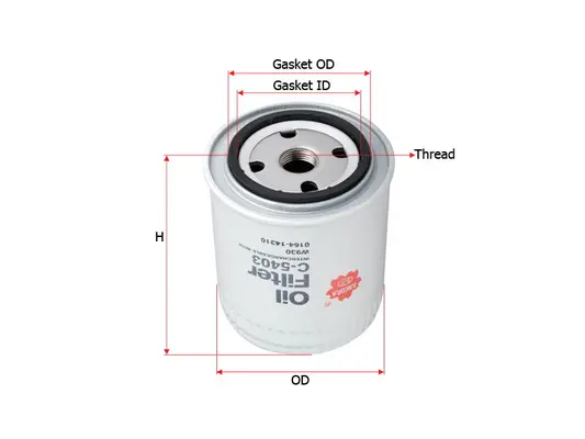Oil Filter (C-5403)