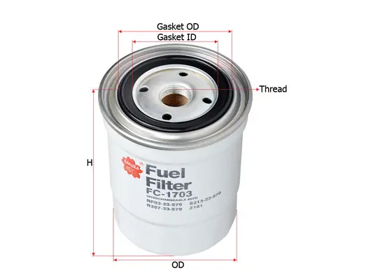 Fuel Filter (FC-1703)
