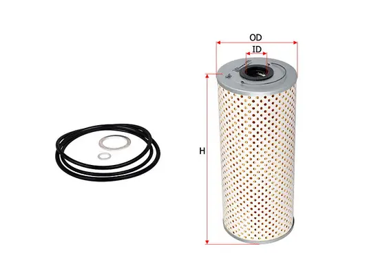 Oil Filter (O-2614)