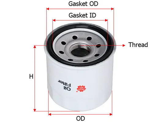 Oil Filter (C-9002)