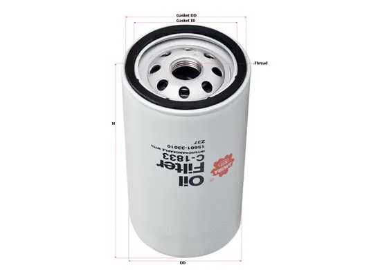 Oil Filter (C-1833)
