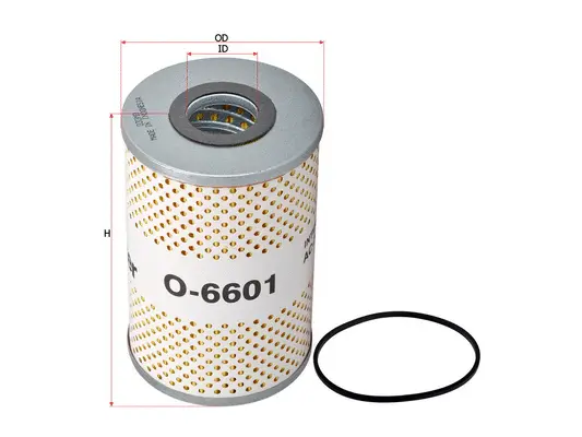 Oil Filter (O-6601)