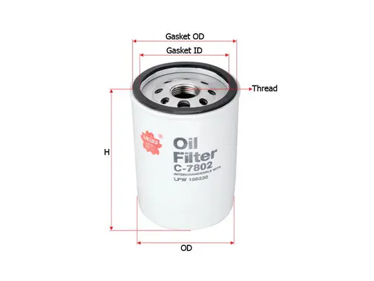 Oil Filter (C-7802)
