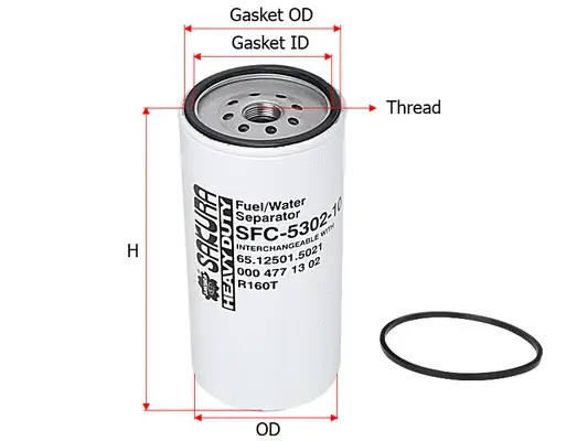 Water Trap, fuel system