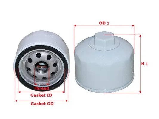 Oil Filter (C-25171)
