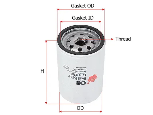 Oil Filter (C-1920)