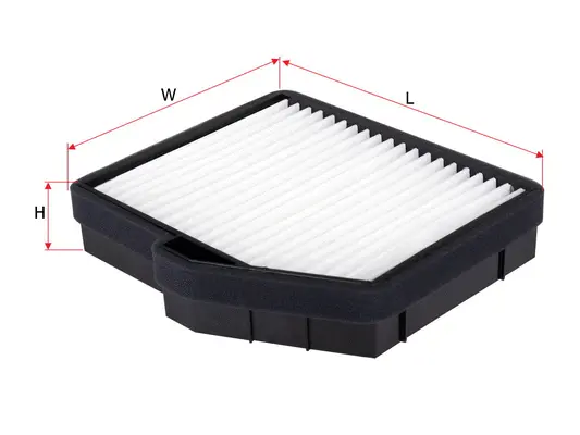 Filter, cabin air (CA-2803)