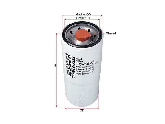 Fuel Filter (FC-5622)