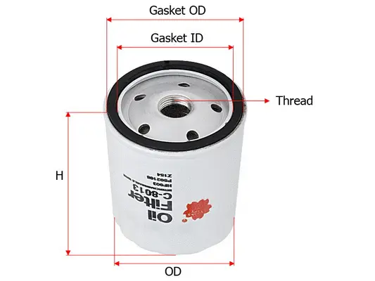 Oil Filter (C-8013)