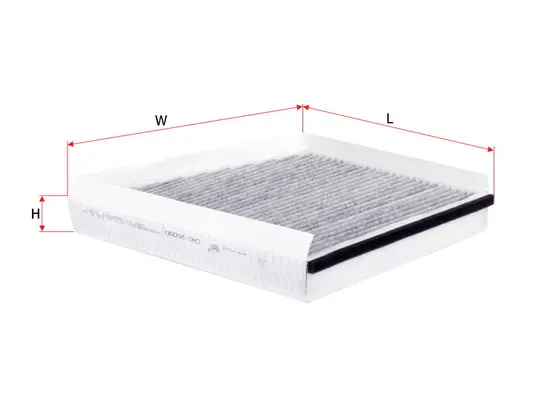 Filter, cabin air (CAC-26050)