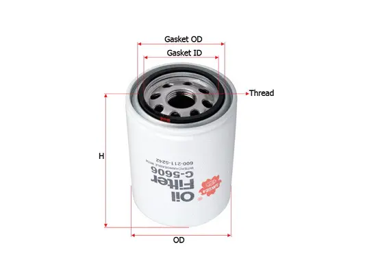 Oil Filter (C-5606)