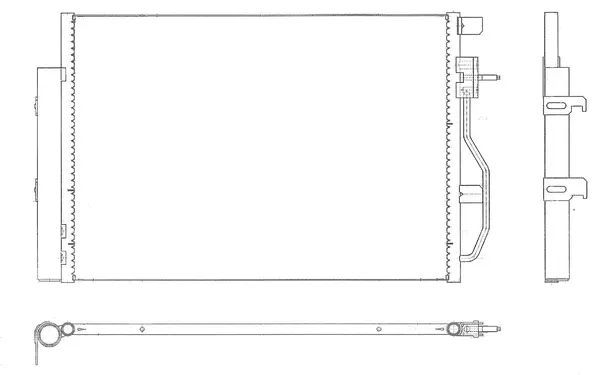Condenser, air conditioning (5081-9801)