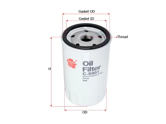 Oil Filter (C-5901)