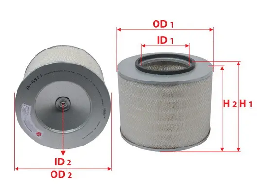 Air Filter (A-6811)