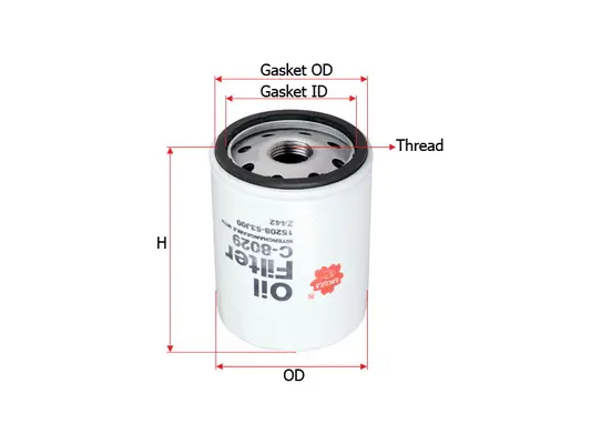 Oil Filter (C-8029)