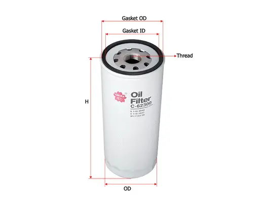 Oil Filter (C-62300)