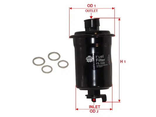 Fuel Filter (FS-1020)