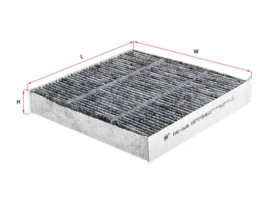 Filter, cabin air (CAC-1605)