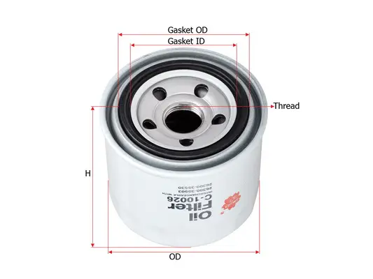 Oil Filter (C-10026)