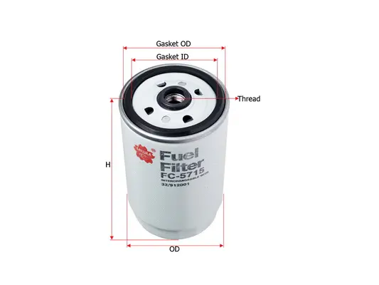Fuel Filter (FC-5715)