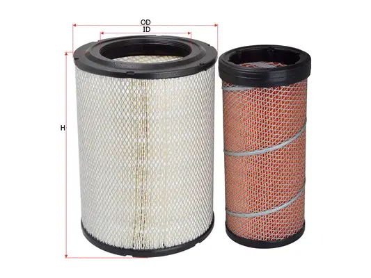 Air Filter (A-6121M-S)